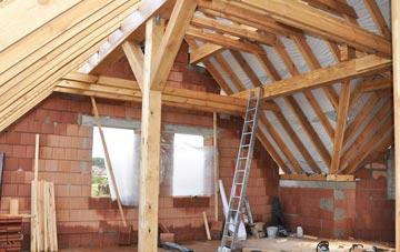 Old Hall attic trusses