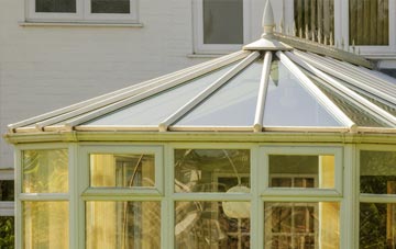 conservatory roof repair Old Hall, Powys