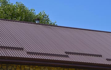 typical Old Hall corrugated roof uses