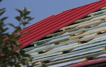 Old Hall corrugated roofing costs