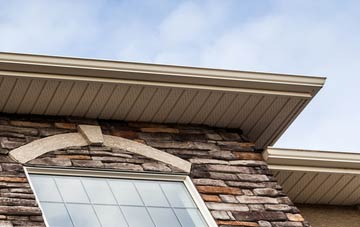 Old Hall diy soffit installation