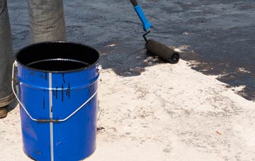 find Old Hall flat roof waterproofing companies