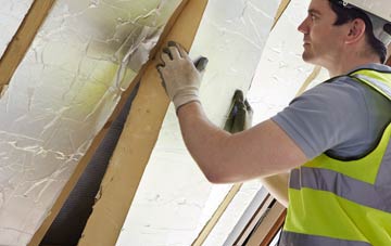 Old Hall loft insulation