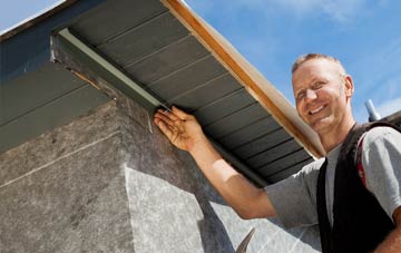 soffit installation Old Hall
