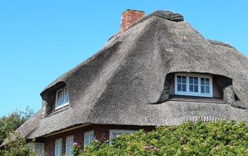 thatch roofing Old Hall, Powys