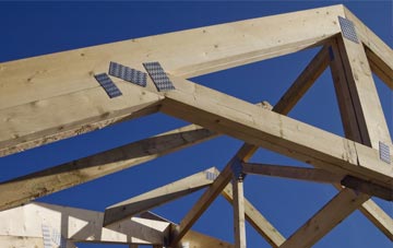Old Hall roof trusses for new builds and additions