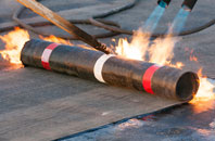 Old Hall flat roof sealing