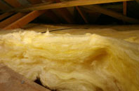 Old Hall pitch roof insulation