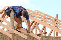 Old Hall roof trusses